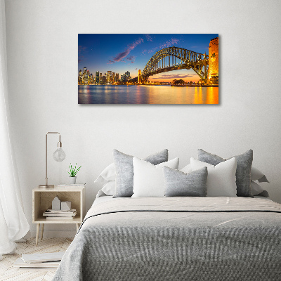 Moderní obraz canvas na rámu Panorama Sydney