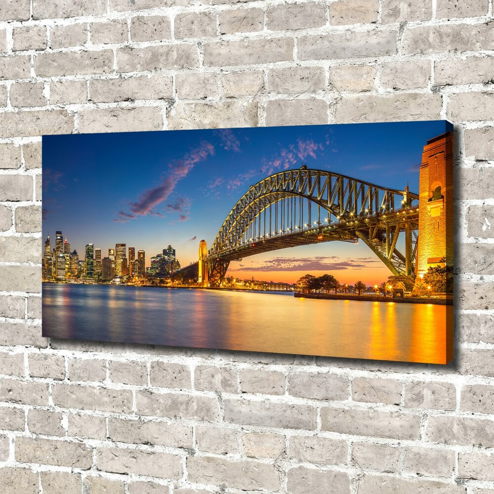 Moderní obraz canvas na rámu Panorama Sydney