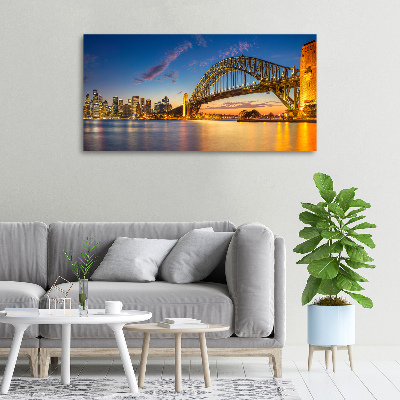 Moderní obraz canvas na rámu Panorama Sydney