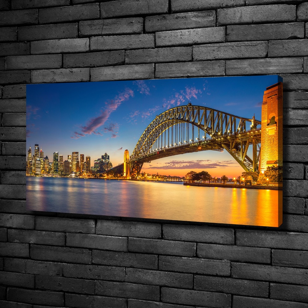 Moderní obraz canvas na rámu Panorama Sydney