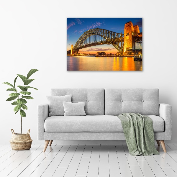 Moderní obraz canvas na rámu Panorama Sydney