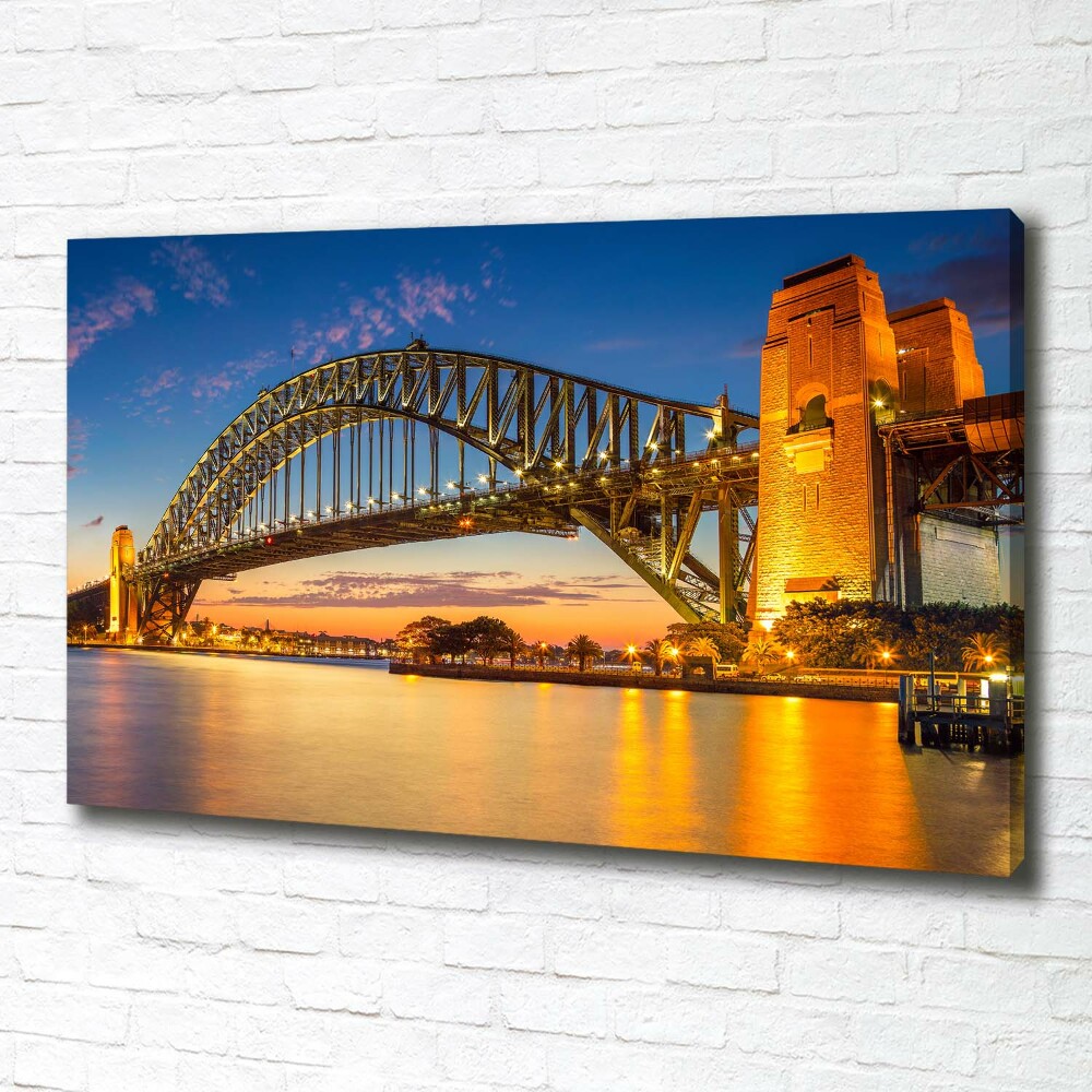 Moderní obraz canvas na rámu Panorama Sydney