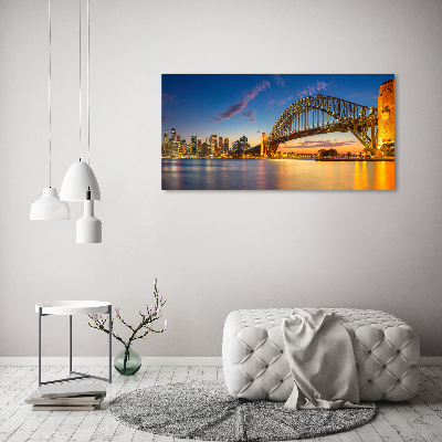 Moderní obraz canvas na rámu Panorama Sydney