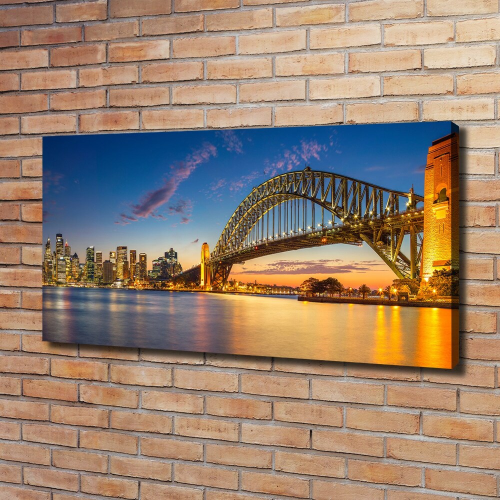 Moderní obraz canvas na rámu Panorama Sydney