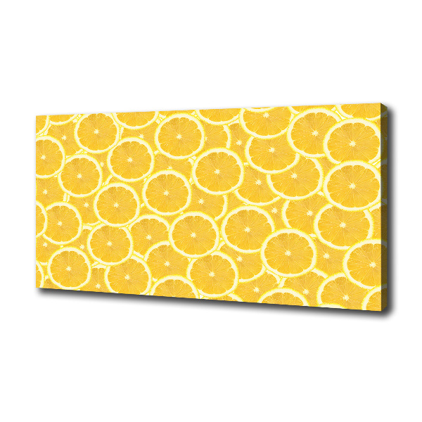 Foto obraz canvas Plátky citronu