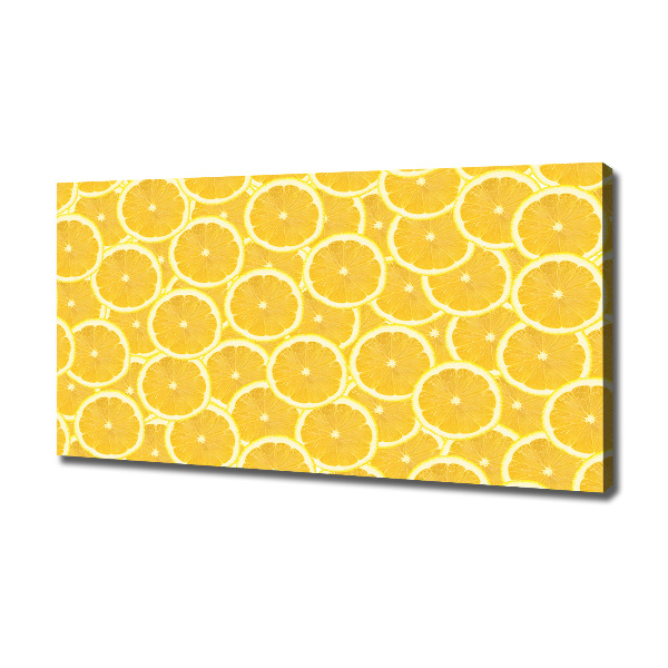 Foto obraz canvas Plátky citronu