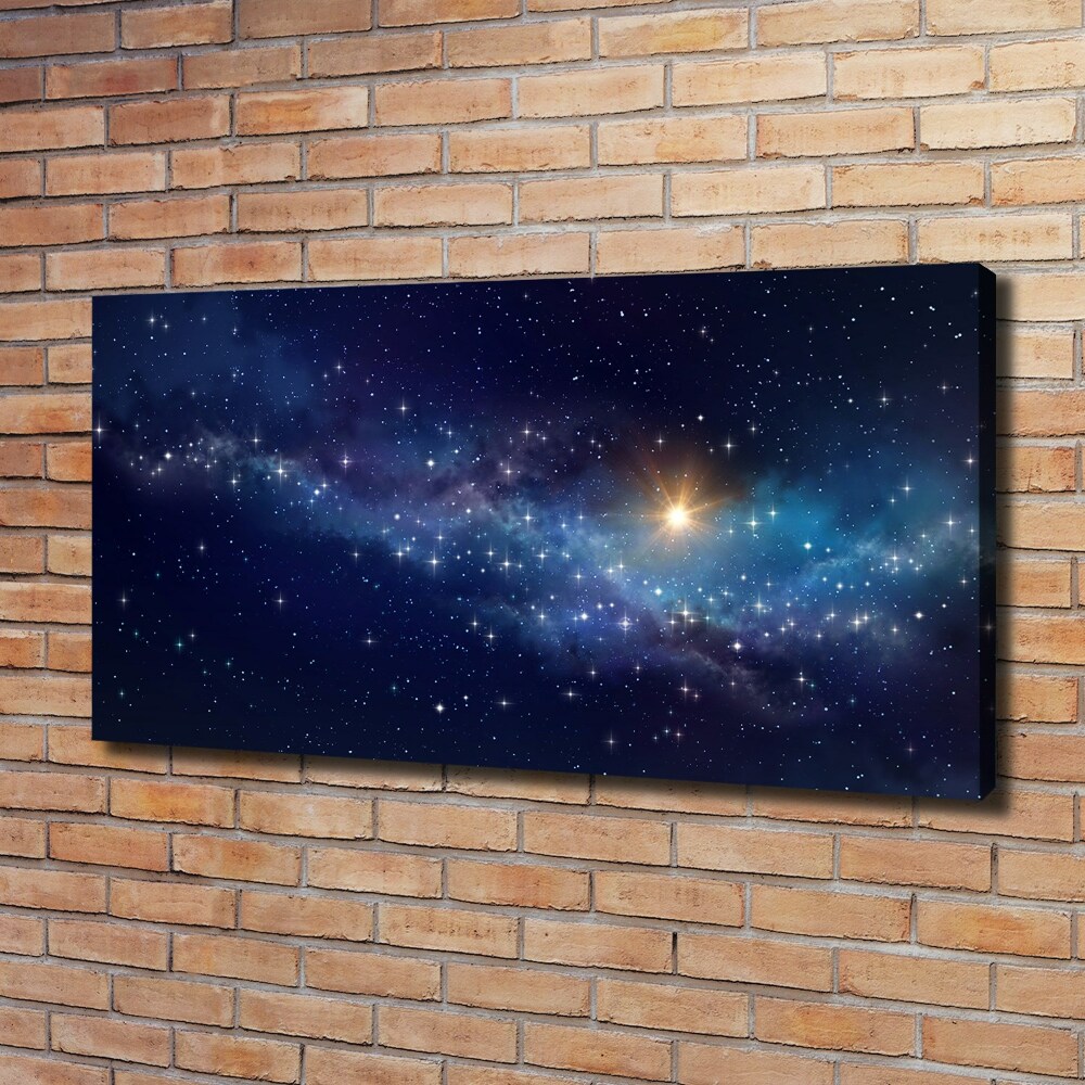 Foto obraz na plátně Vesmír