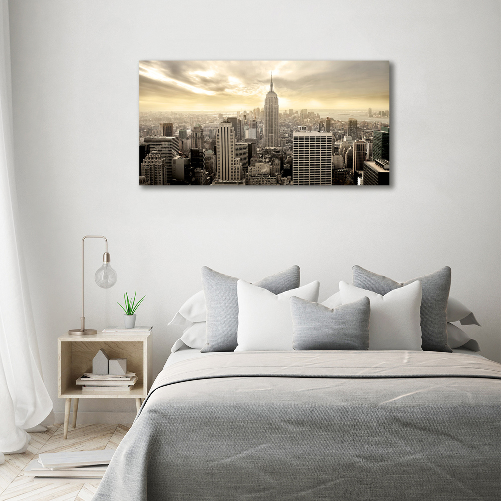 Foto obraz na plátně Manhattan New York