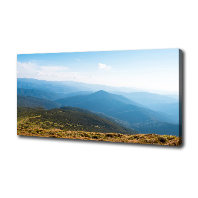 Foto obraz canvas Národní park Tatry