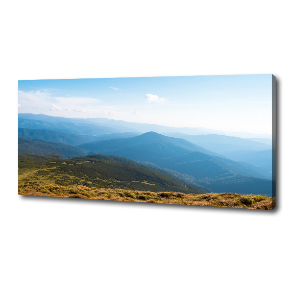 Foto obraz canvas Národní park Tatry