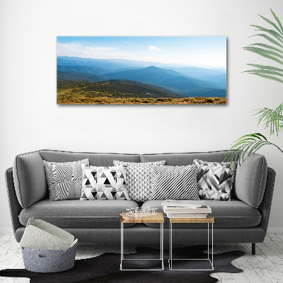 Foto obraz canvas Národní park Tatry