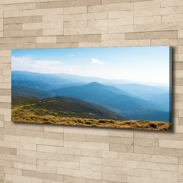Foto obraz canvas Národní park Tatry