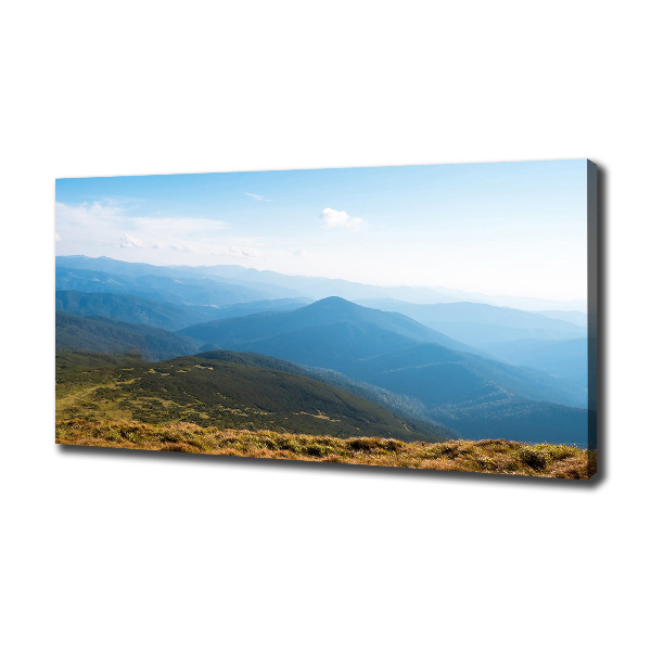 Foto obraz canvas Národní park Tatry