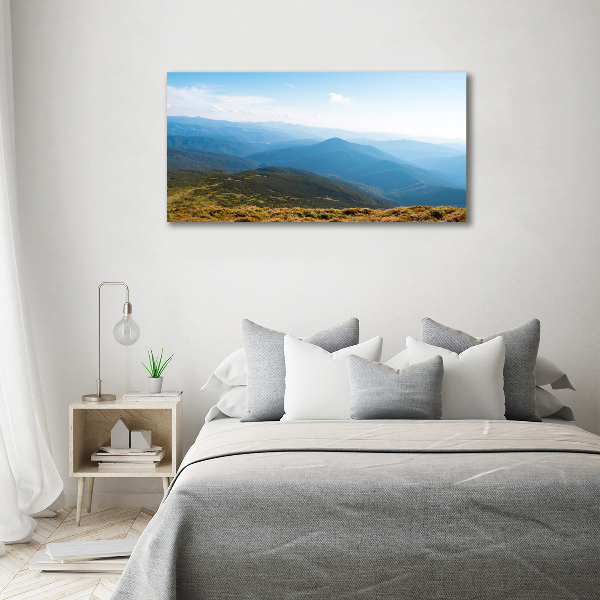 Foto obraz canvas Národní park Tatry