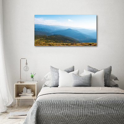 Foto obraz canvas Národní park Tatry