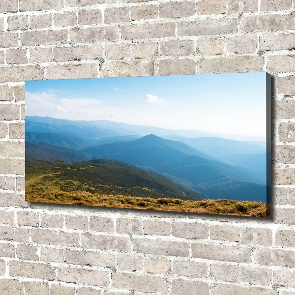 Foto obraz canvas Národní park Tatry