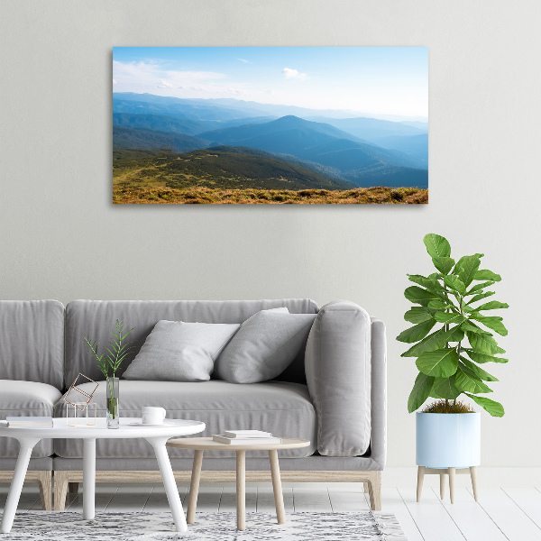 Foto obraz canvas Národní park Tatry