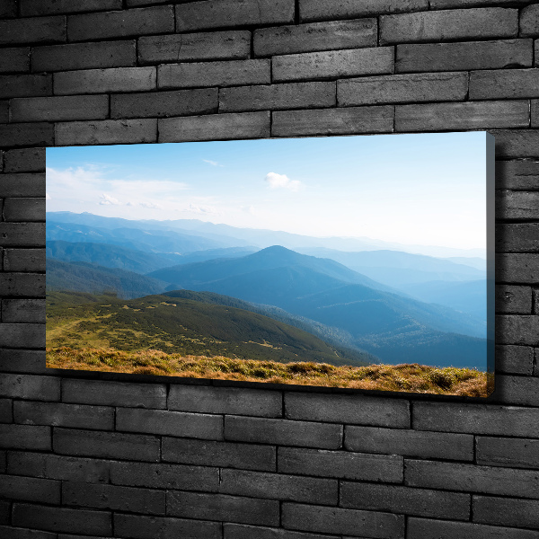 Foto obraz canvas Národní park Tatry
