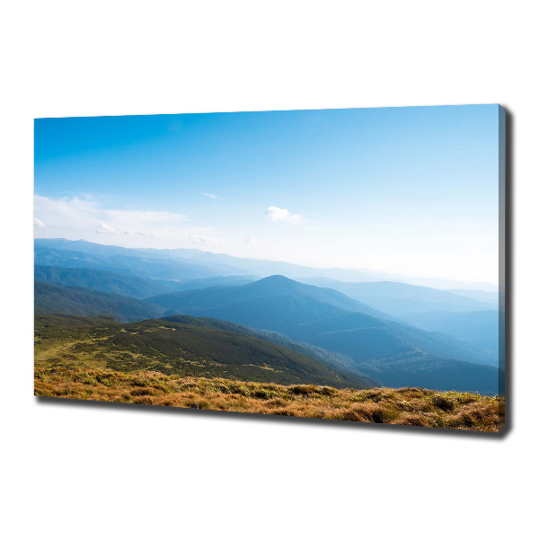 Foto obraz canvas Národní park Tatry