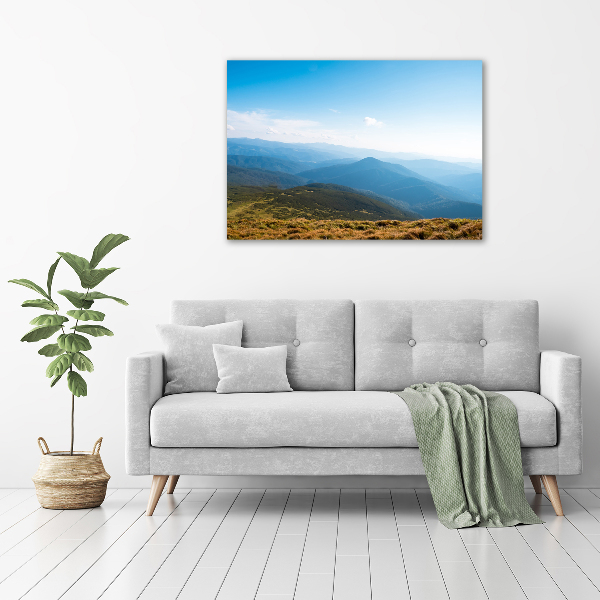 Foto obraz canvas Národní park Tatry