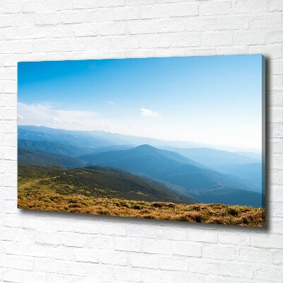 Foto obraz canvas Národní park Tatry