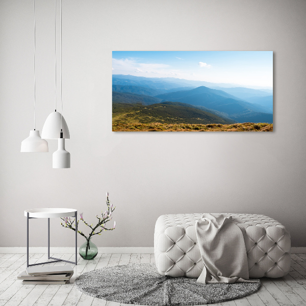 Foto obraz canvas Národní park Tatry