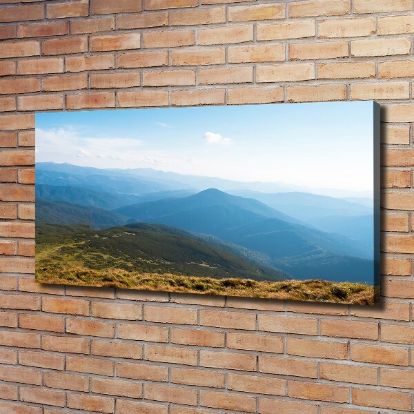 Foto obraz canvas Národní park Tatry