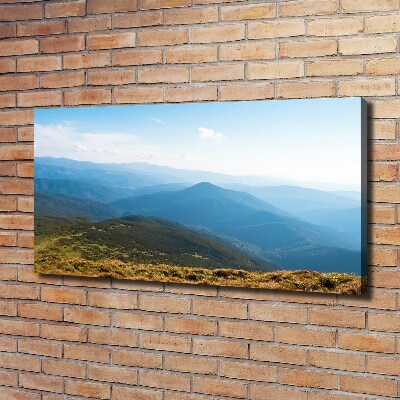 Foto obraz canvas Národní park Tatry