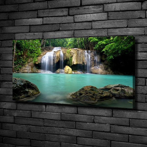 Foto obraz na plátně Vodopád