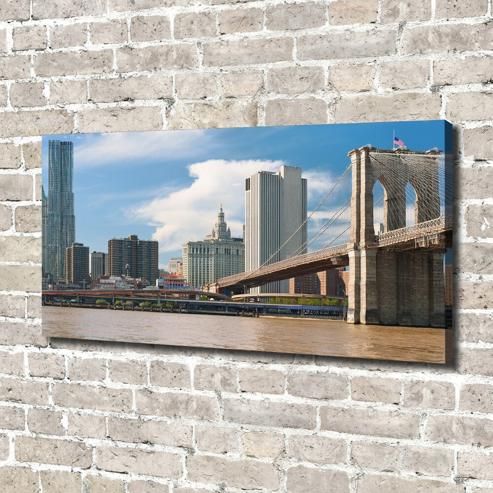 Foto obraz canvas Brooklynský most