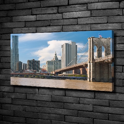 Foto obraz canvas Brooklynský most