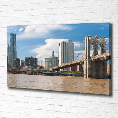 Foto obraz canvas Brooklynský most