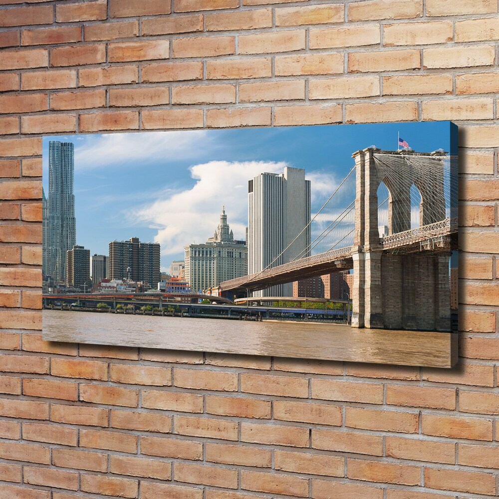 Foto obraz canvas Brooklynský most