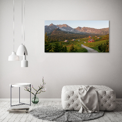 Foto obraz na plátně Polana v Tatrách