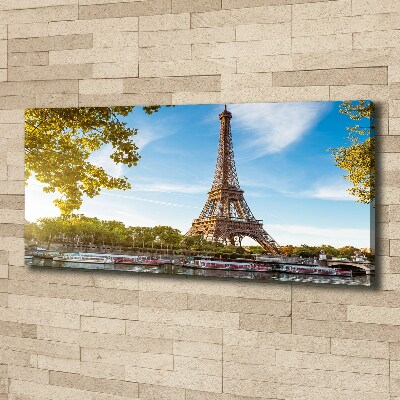 Foto obraz canvas Eiffelova věž Paříž
