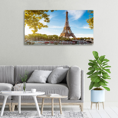 Foto obraz canvas Eiffelova věž Paříž