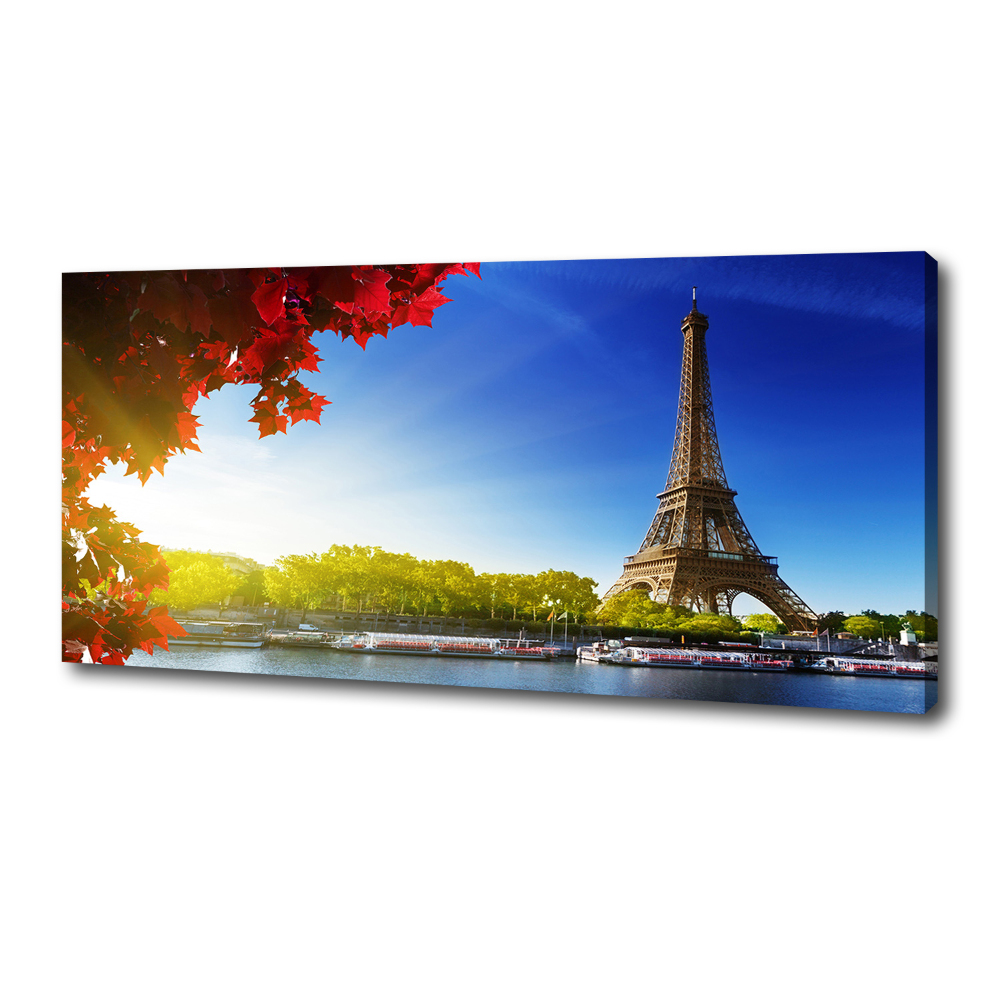 Foto obraz na plátně Eiffelova věž Paříž