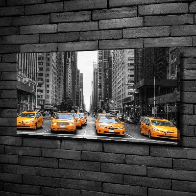 Foto obraz na plátně Taxi New York