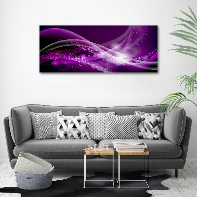 Foto-obraz canvas na rámu Abstraktní vlna