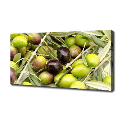 Foto obraz na plátně Čerstvé olivy