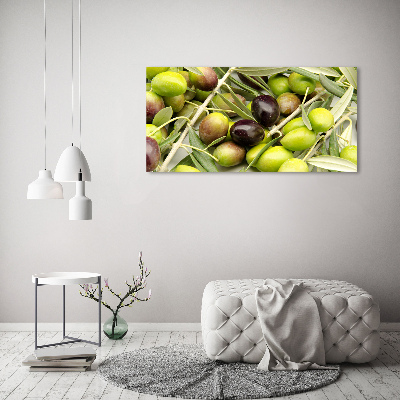 Foto obraz na plátně Čerstvé olivy