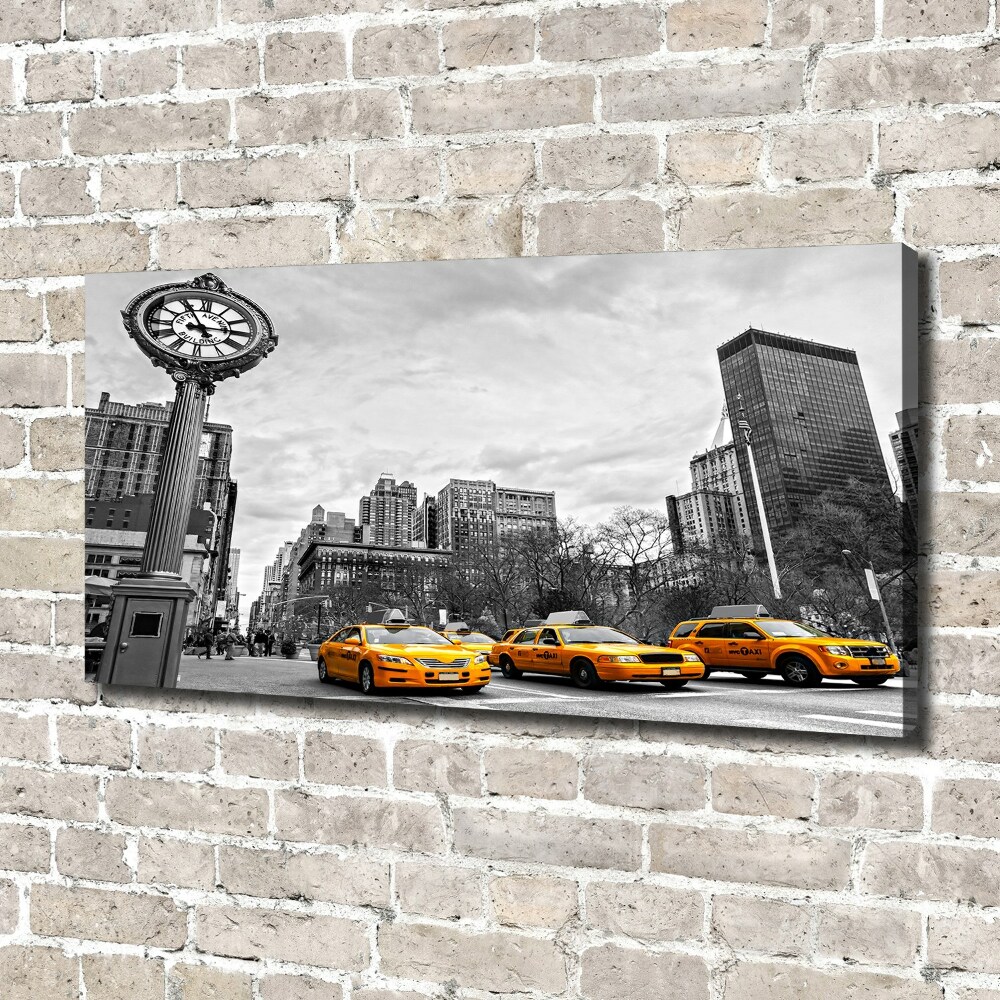 Foto obraz na plátně Taxi New York