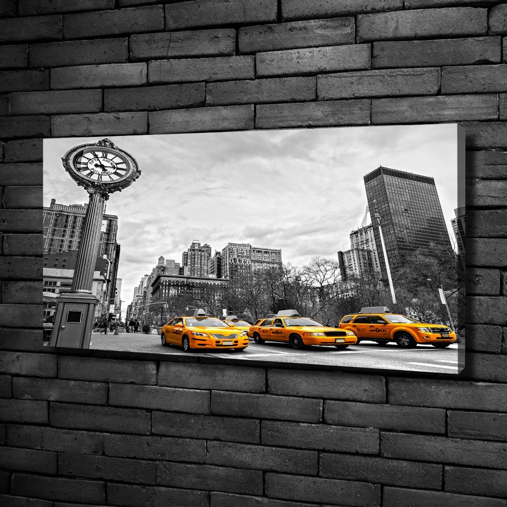 Foto obraz na plátně Taxi New York