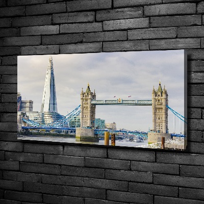 Foto obraz na plátně Temže Londýn