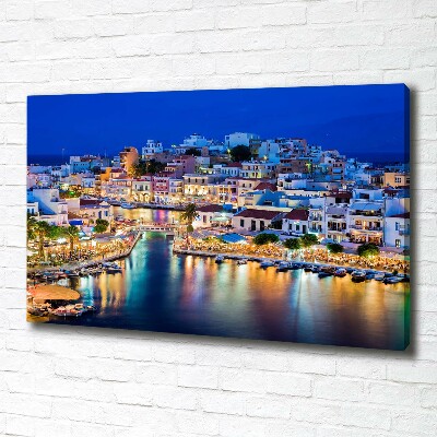 Foto obraz na plátně do obýváku Kréta Řecko