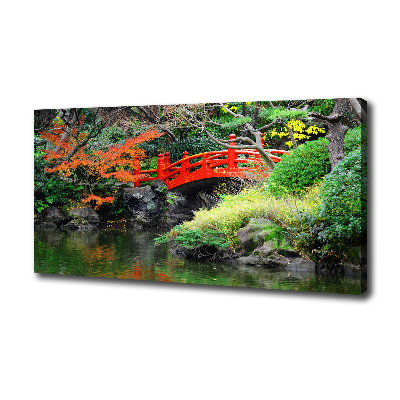 Foto obraz canvas Japonská zahrada