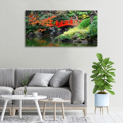 Foto obraz canvas Japonská zahrada