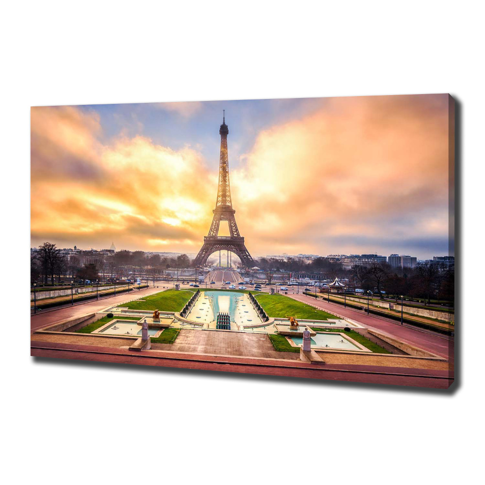 Foto obraz na plátně do obýváku Eiffelova věž Paříž