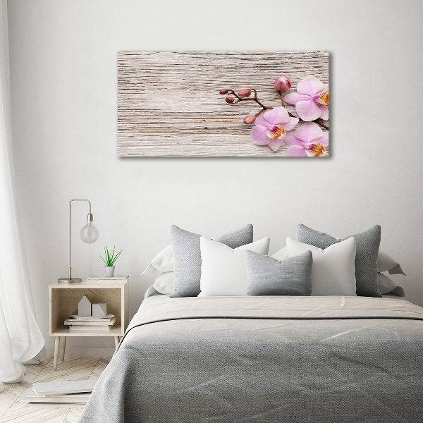 Moderní fotoobraz canvas na rámu Orchidej a na stromě