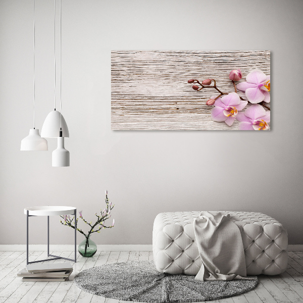 Moderní fotoobraz canvas na rámu Orchidej a na stromě